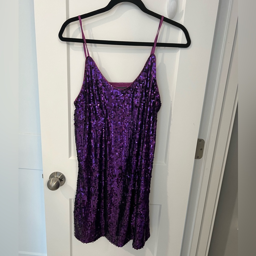 Sequence Mini Dress - image 1
